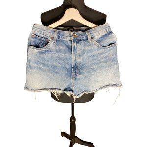 Urban Outfitters BDG Jeans Shorts Women 30 Distressed Girlfriend High Rise